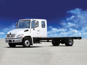 Hino 258ALP Extended Cab 2007 года